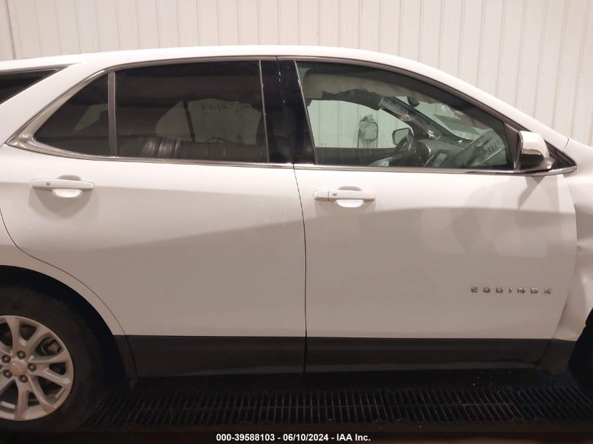 2018 Chevrolet Equinox Lt VIN: 2GNAXSEVXJ6296872 Lot: 39588103