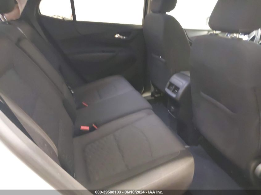 2018 Chevrolet Equinox Lt VIN: 2GNAXSEVXJ6296872 Lot: 39588103