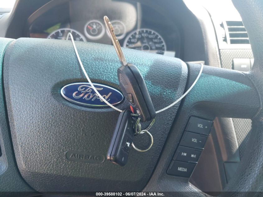 2009 Ford Fusion Se VIN: 3FAHP07Z69R158896 Lot: 39588102