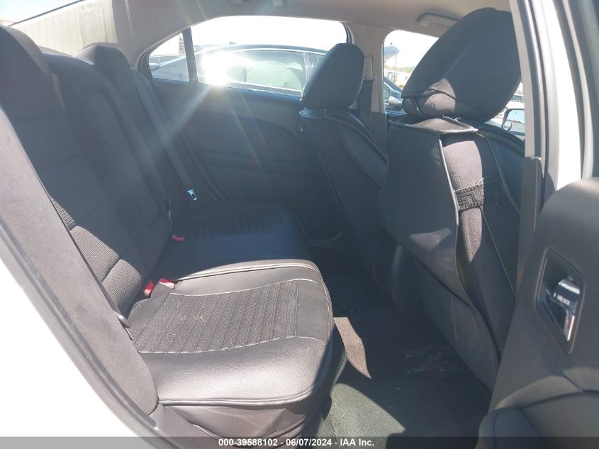 2009 Ford Fusion Se VIN: 3FAHP07Z69R158896 Lot: 39588102