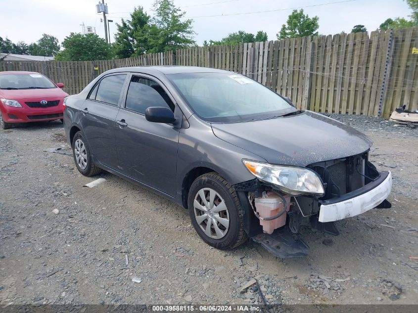 2010 Toyota Corolla VIN: JTDBU4EE8AJ071368 Lot: 39588115