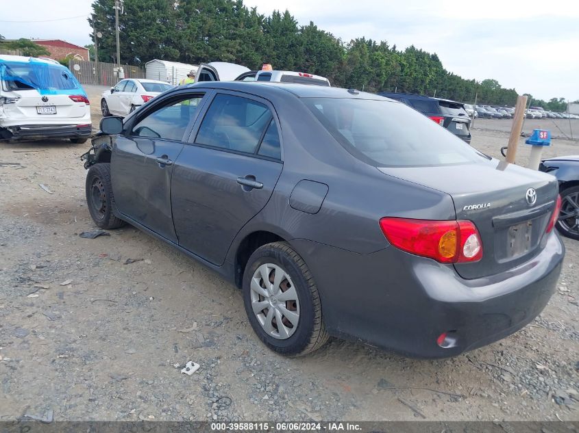 2010 Toyota Corolla VIN: JTDBU4EE8AJ071368 Lot: 39588115