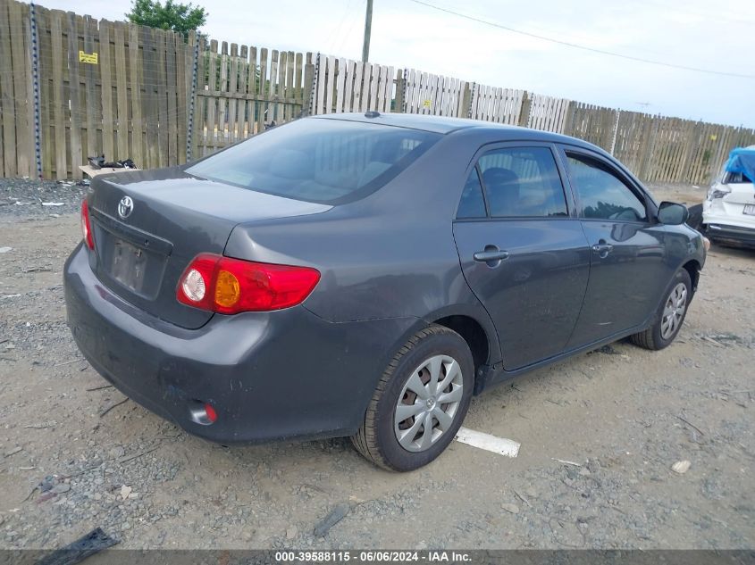 2010 Toyota Corolla VIN: JTDBU4EE8AJ071368 Lot: 39588115