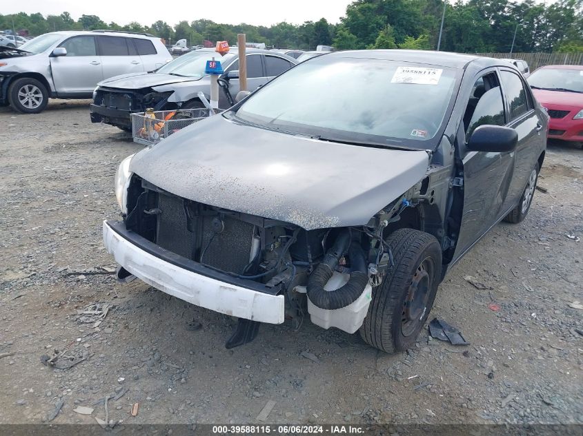 2010 Toyota Corolla VIN: JTDBU4EE8AJ071368 Lot: 39588115