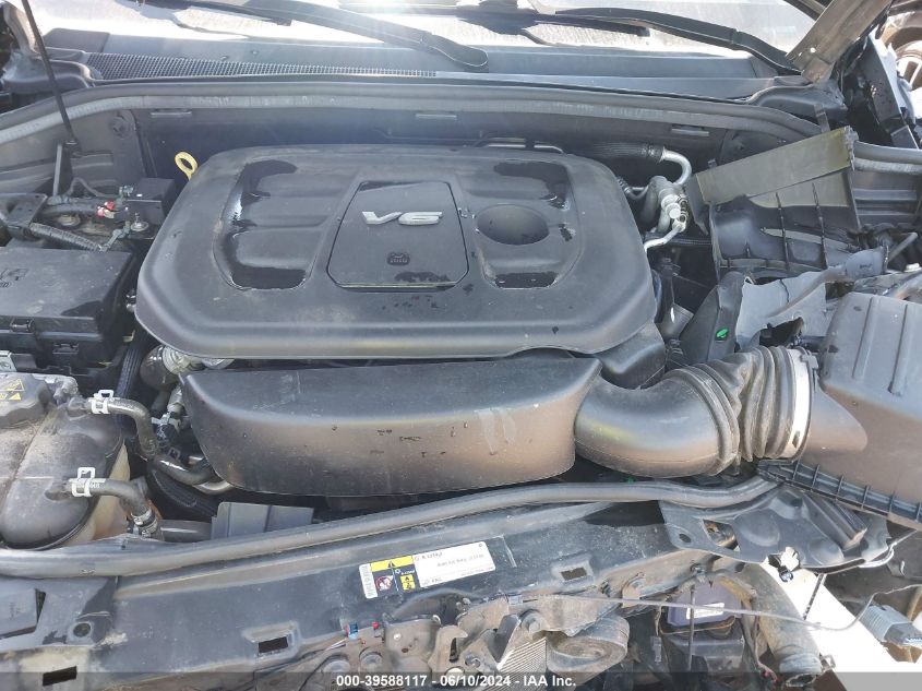 2017 Dodge Durango Gt Awd VIN: 1C4RDJDG0HC766815 Lot: 39588117