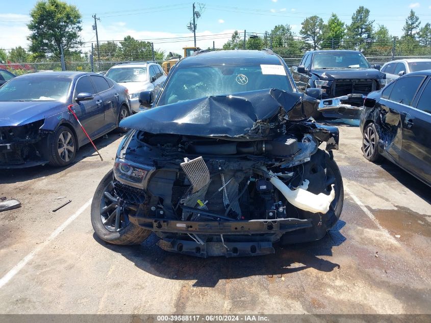2017 Dodge Durango Gt Awd VIN: 1C4RDJDG0HC766815 Lot: 39588117