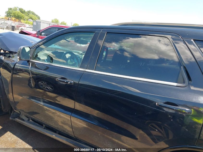 2017 Dodge Durango Gt Awd VIN: 1C4RDJDG0HC766815 Lot: 39588117