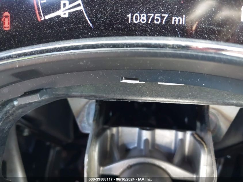 2017 Dodge Durango Gt Awd VIN: 1C4RDJDG0HC766815 Lot: 39588117