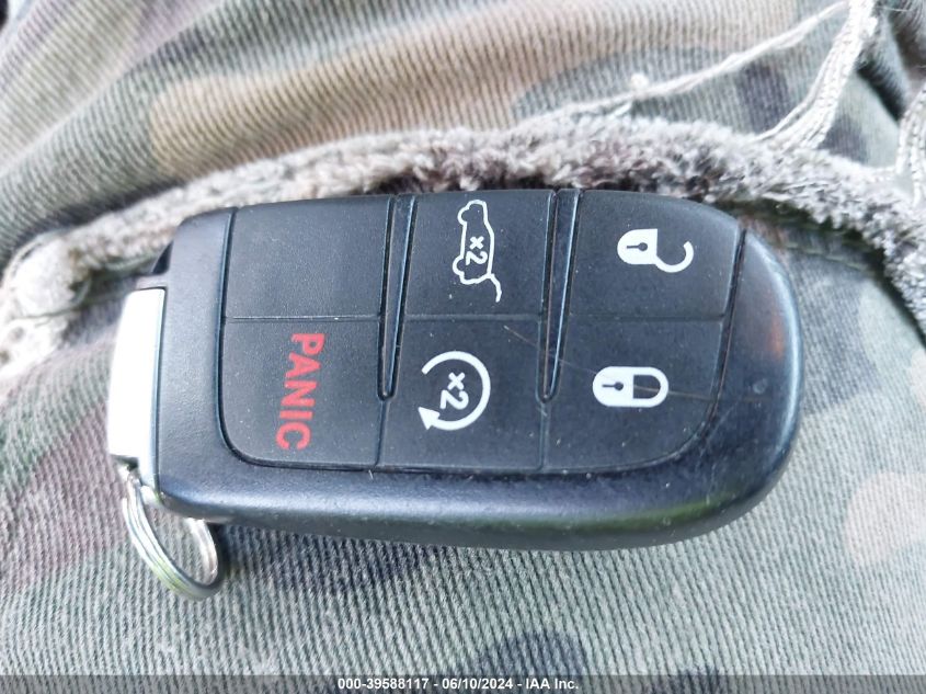 2017 Dodge Durango Gt Awd VIN: 1C4RDJDG0HC766815 Lot: 39588117