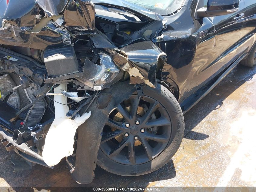 2017 Dodge Durango Gt Awd VIN: 1C4RDJDG0HC766815 Lot: 39588117