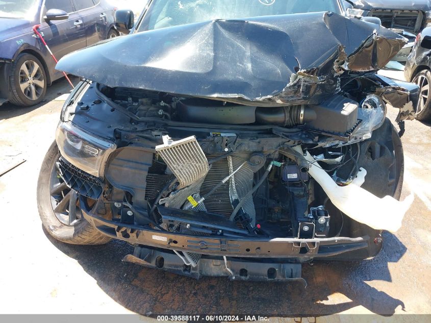 2017 Dodge Durango Gt Awd VIN: 1C4RDJDG0HC766815 Lot: 39588117