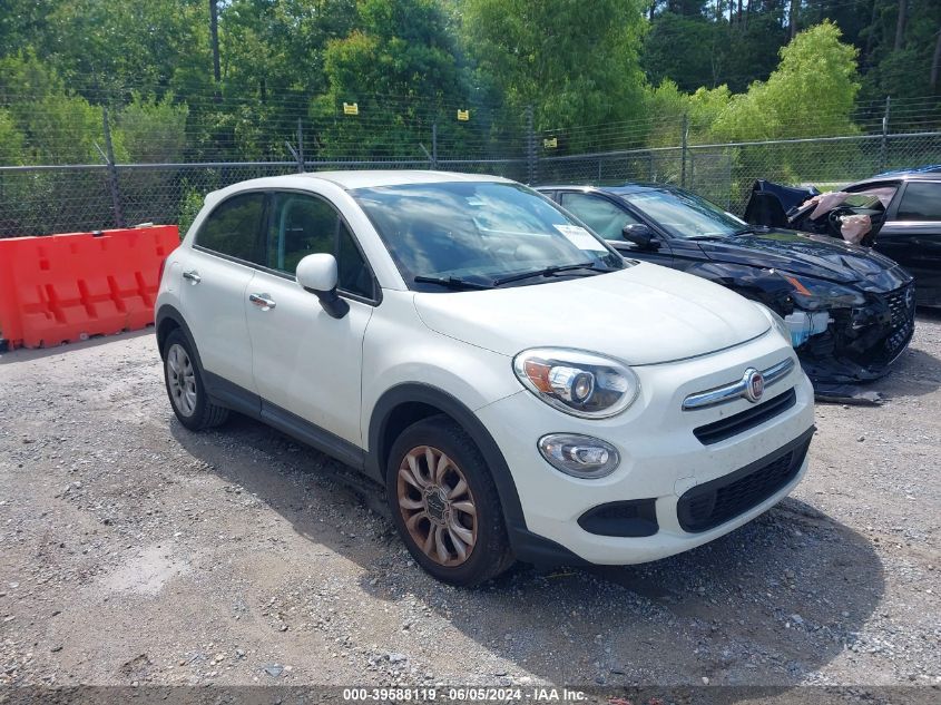 2016 Fiat 500X Easy VIN: ZFBCFXBT6GP439817 Lot: 39588119