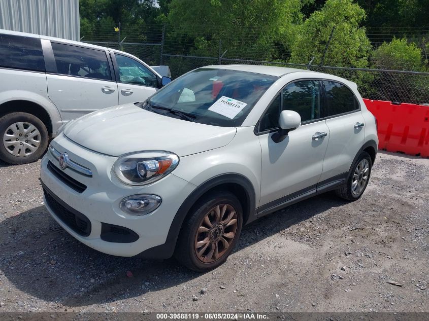 2016 Fiat 500X Easy VIN: ZFBCFXBT6GP439817 Lot: 39588119