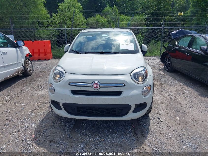 2016 Fiat 500X Easy VIN: ZFBCFXBT6GP439817 Lot: 39588119