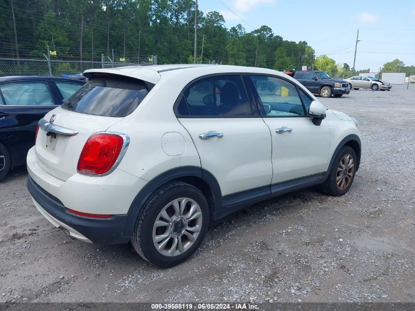 2016 Fiat 500X Easy VIN: ZFBCFXBT6GP439817 Lot: 39588119