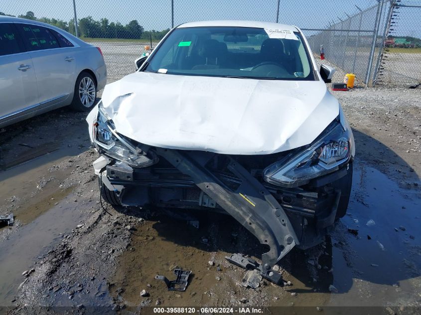 2019 Nissan Sentra S VIN: 3N1AB7AP6KY220449 Lot: 39588120