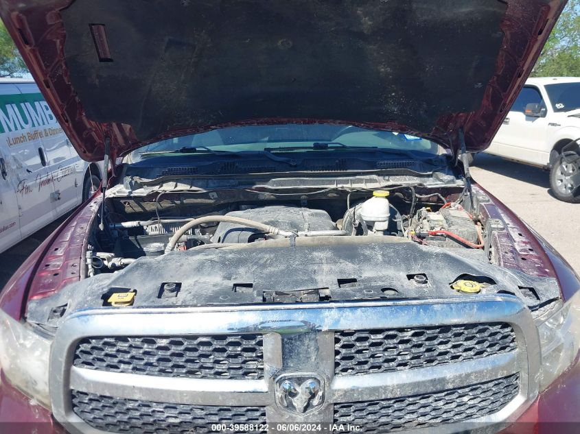 2019 Ram 1500 Classic Lone Star 4X2 5'7 Box VIN: 1C6RR6LTXKS529024 Lot: 39588122