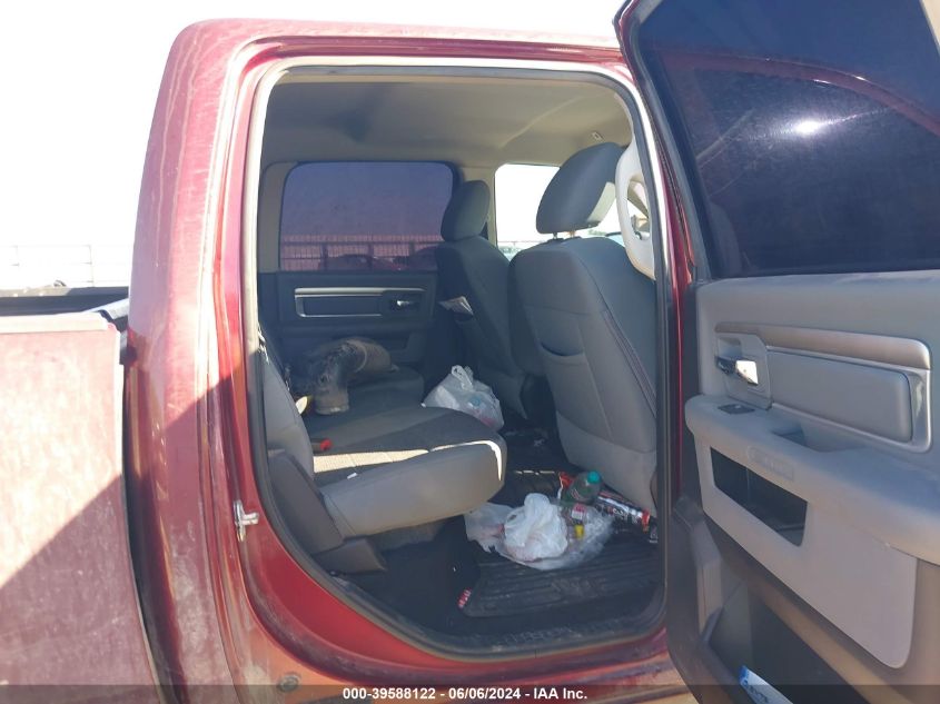 2019 Ram 1500 Classic Lone Star 4X2 5'7 Box VIN: 1C6RR6LTXKS529024 Lot: 39588122