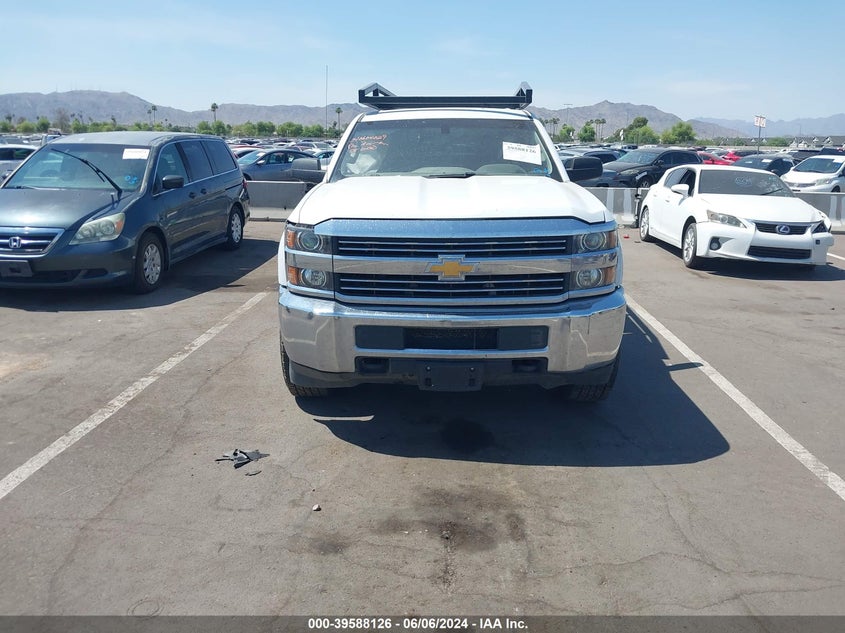 2017 Chevrolet Silverado 2500Hd Wt VIN: 1GC2KUEG8HZ309559 Lot: 39588126