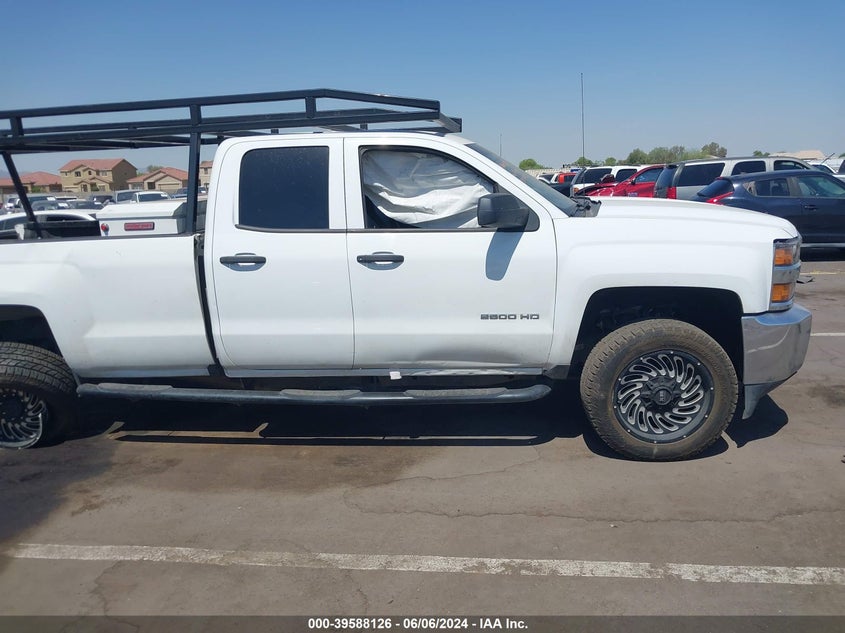 2017 Chevrolet Silverado 2500Hd Wt VIN: 1GC2KUEG8HZ309559 Lot: 39588126