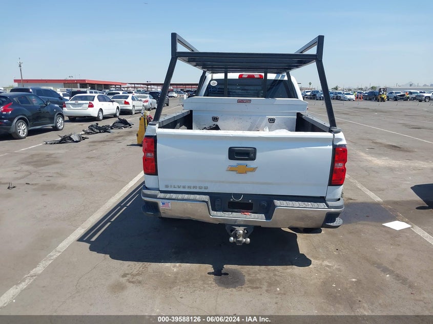 2017 Chevrolet Silverado 2500Hd Wt VIN: 1GC2KUEG8HZ309559 Lot: 39588126