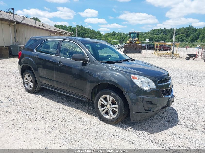 2014 Chevrolet Equinox Ls VIN: 2GNALAEK4E6164238 Lot: 39588127