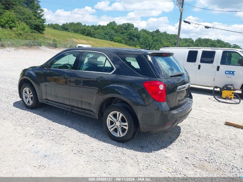 2014 Chevrolet Equinox Ls VIN: 2GNALAEK4E6164238 Lot: 39588127