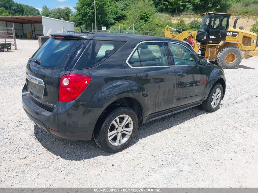 2014 Chevrolet Equinox Ls VIN: 2GNALAEK4E6164238 Lot: 39588127