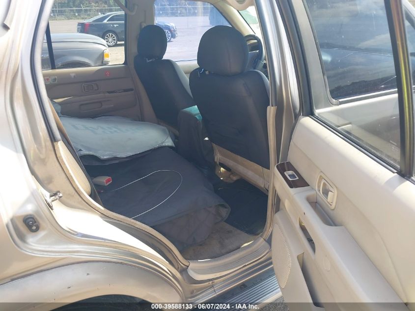 2002 Nissan Pathfinder Le VIN: JN8DR09X92W659321 Lot: 39588133