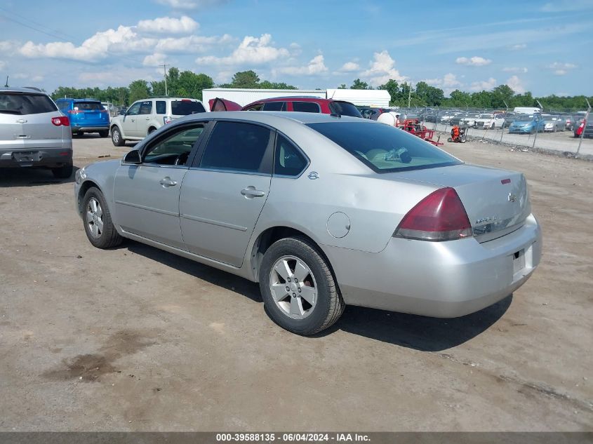 2G1WT58K479132126 | 2007 CHEVROLET IMPALA