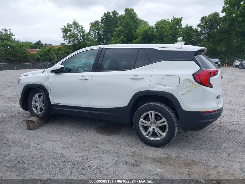 2019 GMC Terrain Sle VIN: 3GKALTEV4KL222276 Lot: 39588137