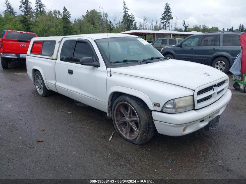 2000 Dodge Dakota Sport VIN: 1B7GL22Z8YS764501 Lot: 39588143