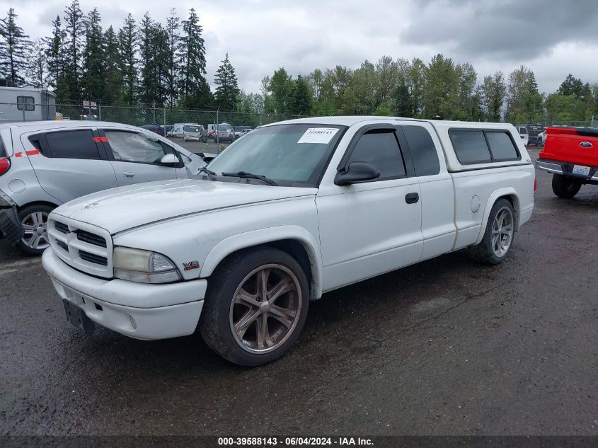 2000 Dodge Dakota Sport VIN: 1B7GL22Z8YS764501 Lot: 39588143