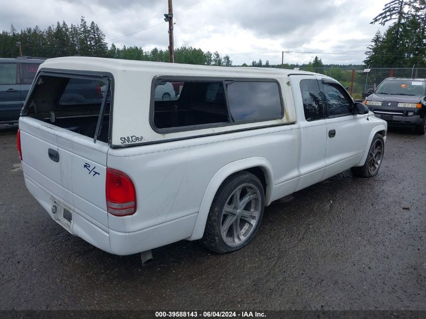 2000 Dodge Dakota Sport VIN: 1B7GL22Z8YS764501 Lot: 39588143