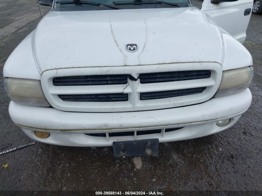 2000 Dodge Dakota Sport VIN: 1B7GL22Z8YS764501 Lot: 39588143