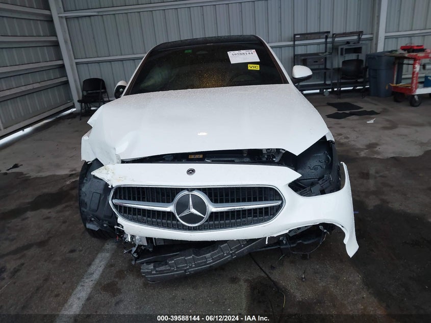 2023 MERCEDES-BENZ C 300 SEDAN VIN: W1KAF4GB2PR145960