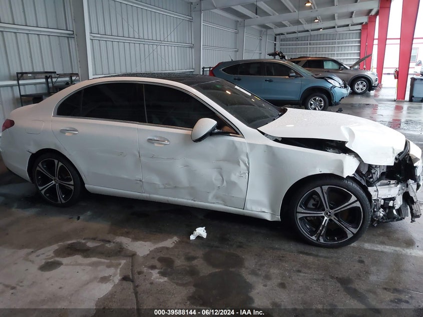 2023 MERCEDES-BENZ C 300 SEDAN VIN: W1KAF4GB2PR145960