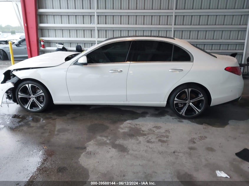 2023 MERCEDES-BENZ C 300 SEDAN VIN: W1KAF4GB2PR145960