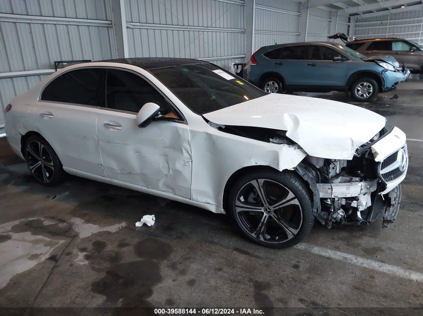 2023 MERCEDES-BENZ C 300 SEDAN VIN: W1KAF4GB2PR145960