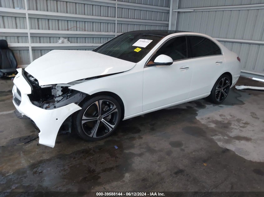 2023 MERCEDES-BENZ C 300 SEDAN VIN: W1KAF4GB2PR145960