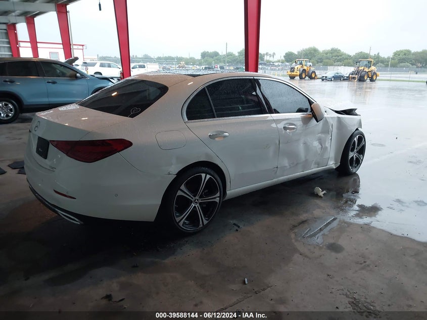 2023 MERCEDES-BENZ C 300 SEDAN VIN: W1KAF4GB2PR145960