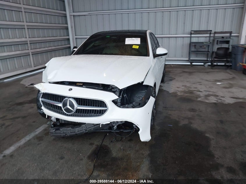 2023 MERCEDES-BENZ C 300 SEDAN VIN: W1KAF4GB2PR145960