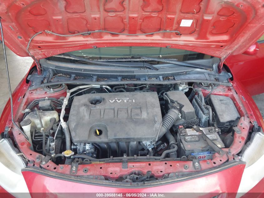 2010 Toyota Corolla Le VIN: 2T1BU4EE3AC405642 Lot: 39588145