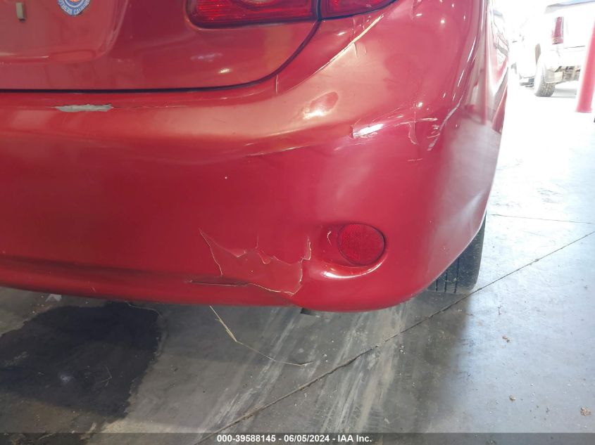 2010 Toyota Corolla Le VIN: 2T1BU4EE3AC405642 Lot: 39588145