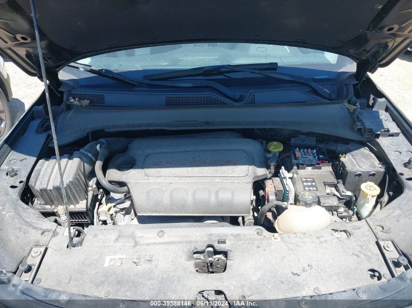 2017 Jeep New Compass Limited 4X4 VIN: 3C4NJDCB0HT635726 Lot: 39588146