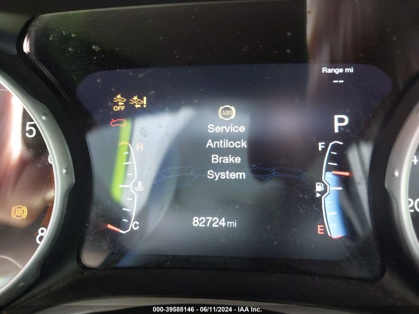 2017 Jeep New Compass Limited 4X4 VIN: 3C4NJDCB0HT635726 Lot: 39588146