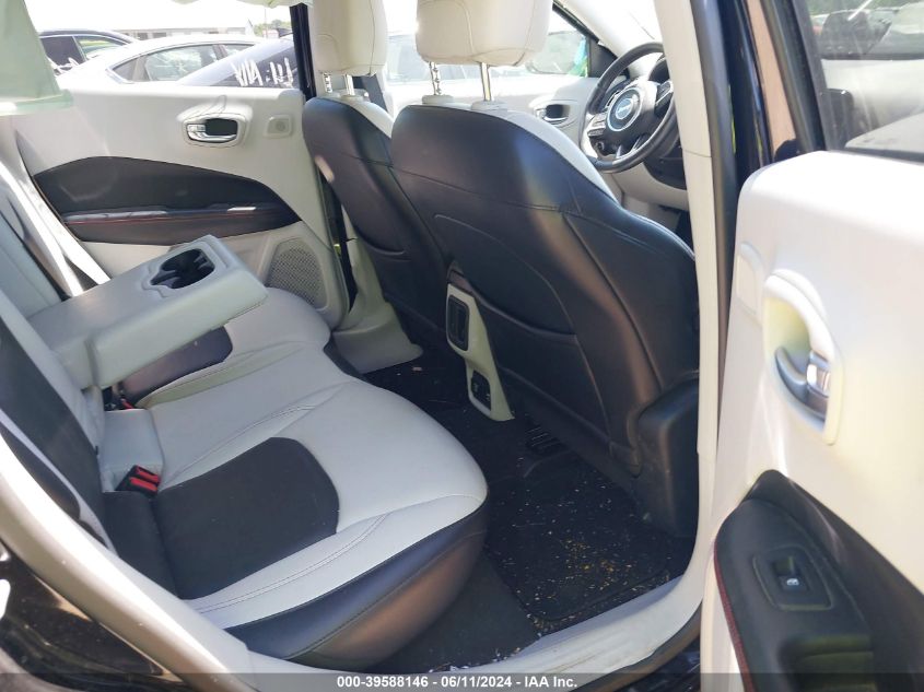 2017 Jeep New Compass Limited 4X4 VIN: 3C4NJDCB0HT635726 Lot: 39588146