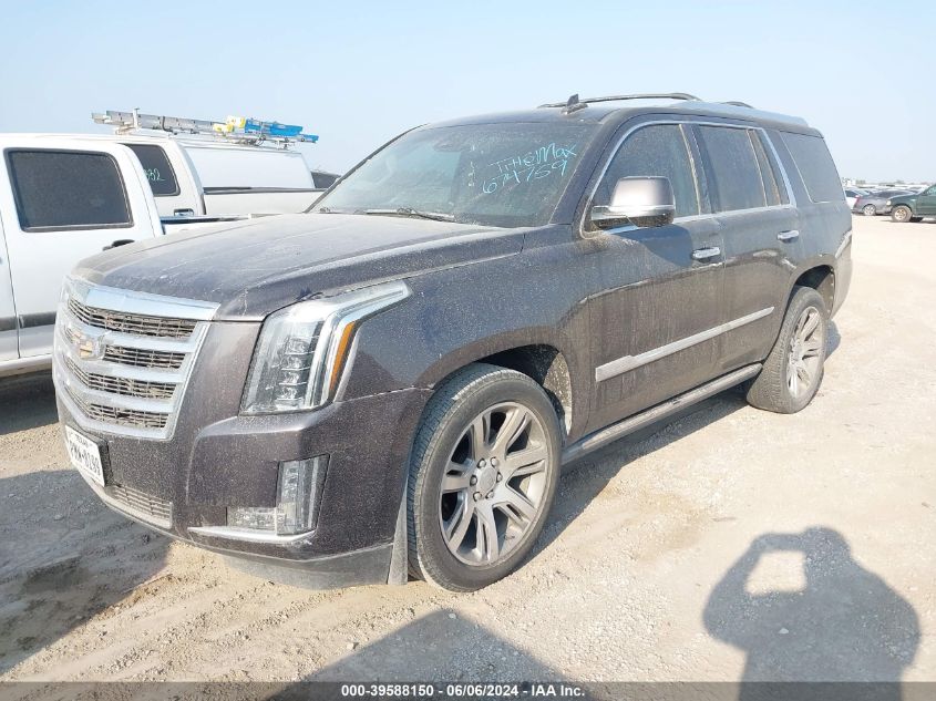 2015 Cadillac Escalade Premium VIN: 1GYS3NKJ7FR674759 Lot: 39588150