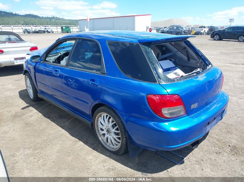 2002 Subaru Impreza Wrx VIN: JF1GG29672G828446 Lot: 39588154