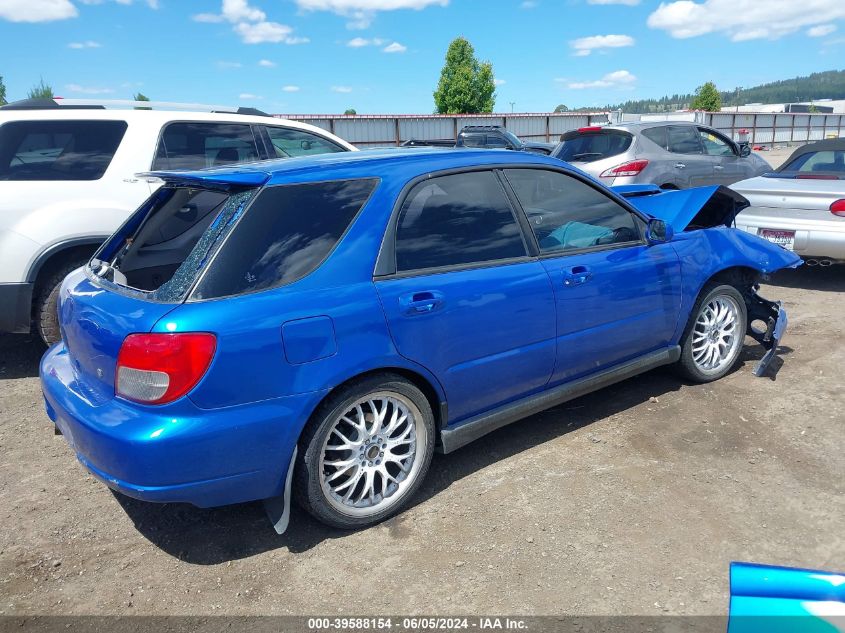 2002 Subaru Impreza Wrx VIN: JF1GG29672G828446 Lot: 39588154